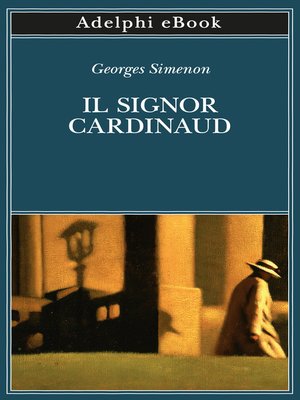 cover image of Il signor Cardinaud